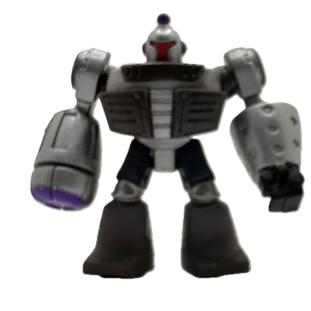 Hasbro Marvel Super Hero Squad Sentinel Figure Silver Purple X-Men Robot 2.5